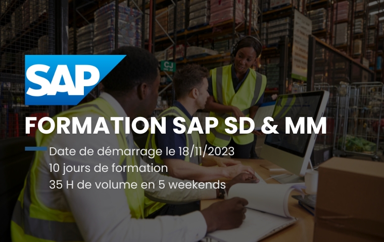 FORMATION SAP S4HANA SD & MM 18/11/2023